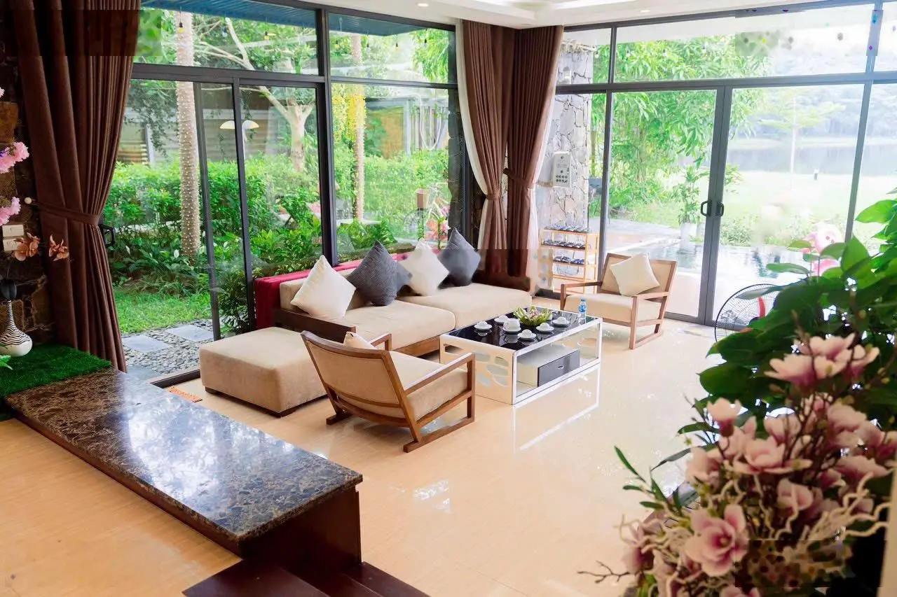 Villa view hồ tại Flamingo Resort giá rẻ