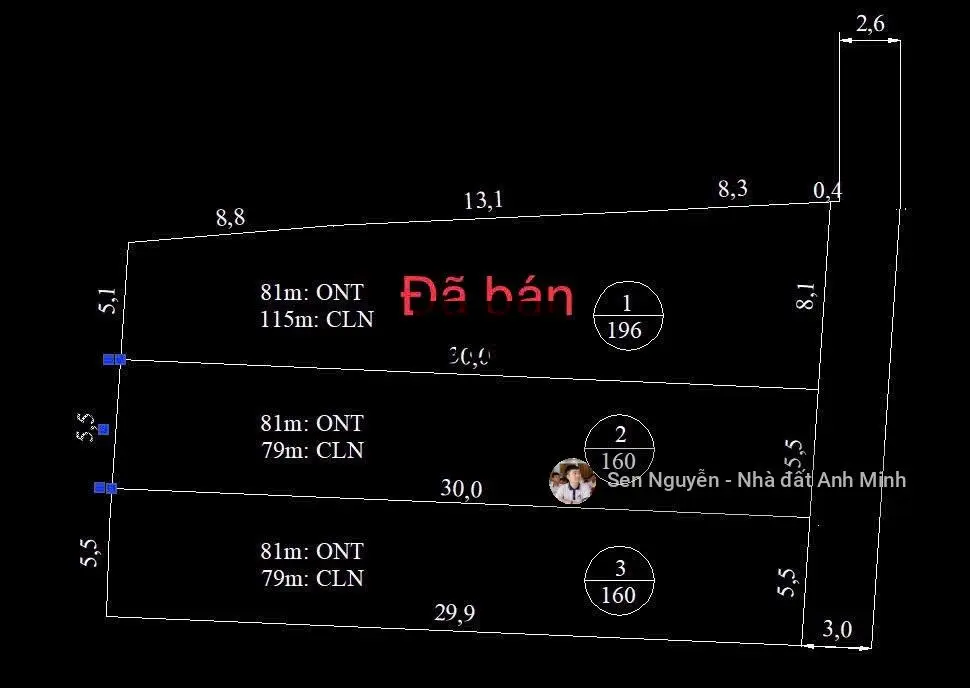 Cần bán 2 lô F0 - Bao Bìa tại Lê Xá, Tú Sơn