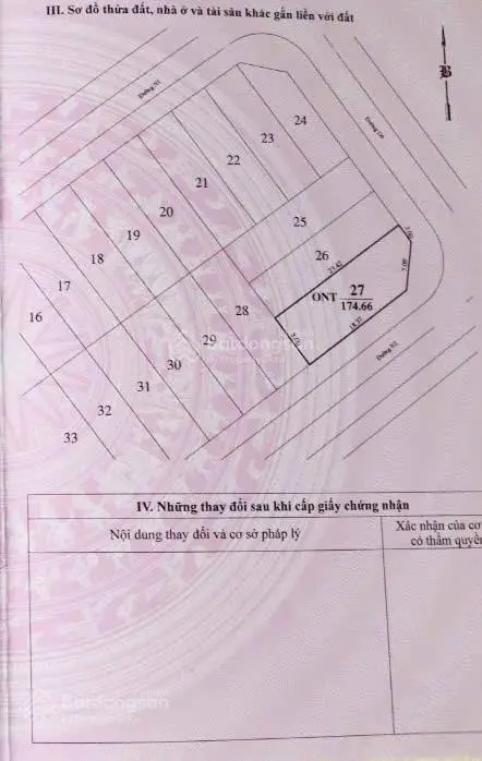 Bán đất lô góc tại đường quốc lộ 1A, 1,65 triệu VND, 175m2, pháp lý đầy đủ