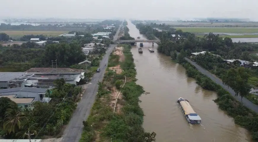 Bán đất giá 8,5 tỷ VND tại Thị trấn Tân Thạnh, Long An