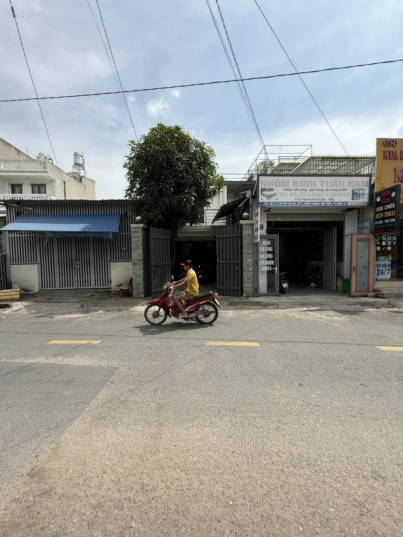 Cần bán nhà mặt tiền đường Huỳnh Thị Na - Hóc Môn