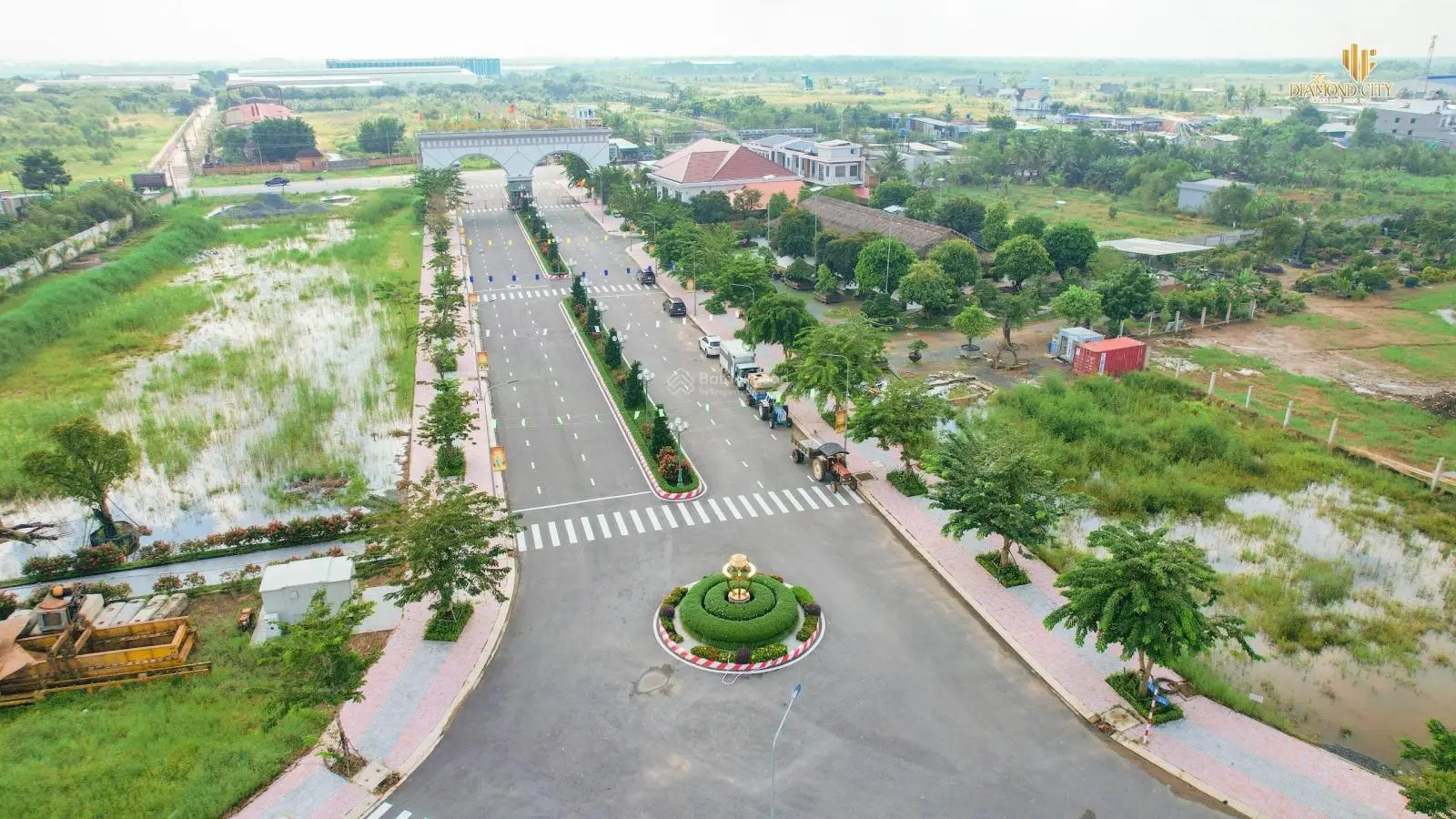 Suất CĐT dự án The Diamond City, trả chậm 36 tháng không lãi suất, SHR, giá cắt lỗ 1.7 tỷ