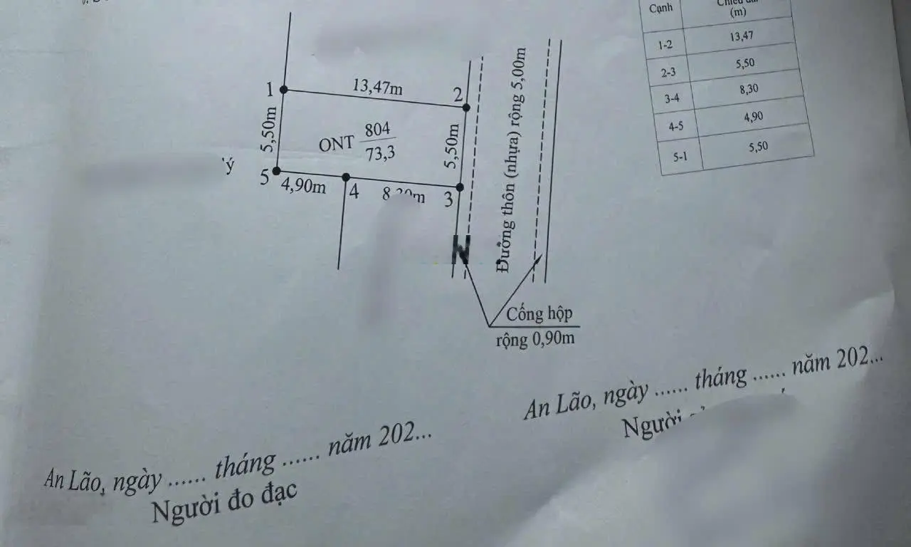 Bán 2 lô mặt đường trục chính Kim Châm, Mỹ Đức, An Lão Hp giá 8xx