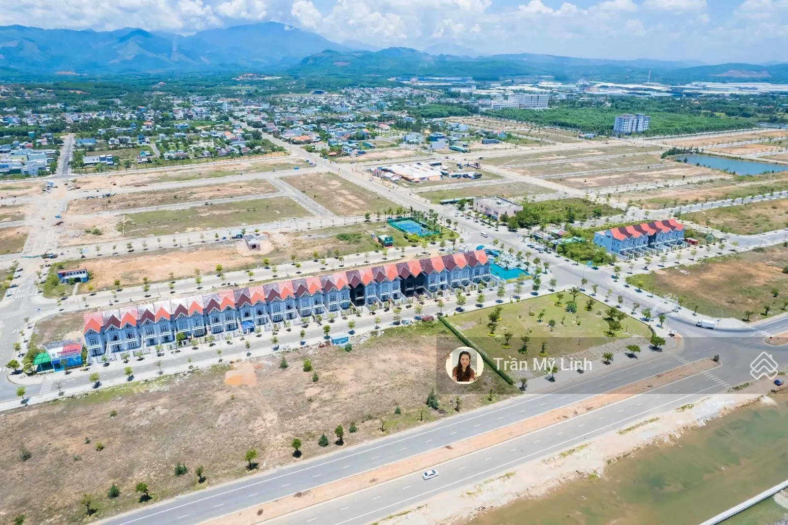 Cần tiền nên bán lại lô đất nền Vịnh An Hoà City chỉ 1,4xx tỷ ngay sát sông và đường võ chí công