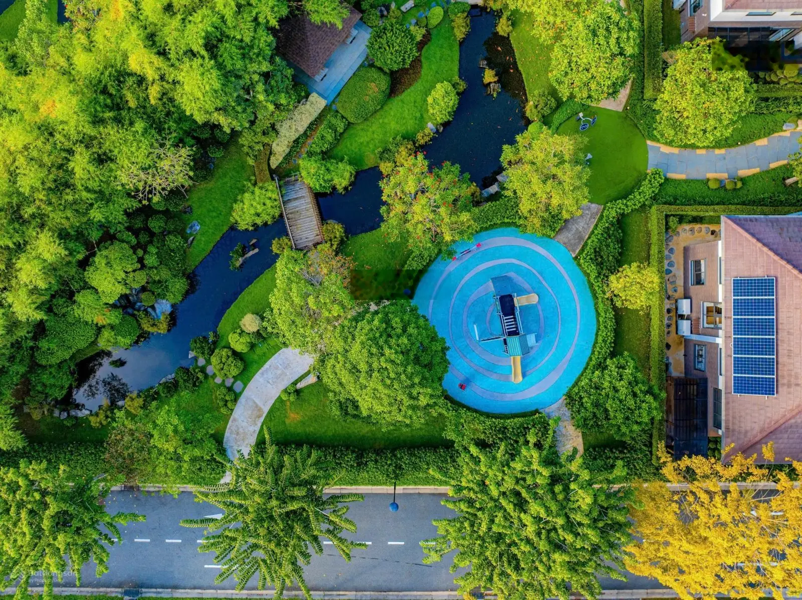 Nam Long mở bán giỏ hàng biệt thự The Aqua và Park Village diện tích 225m2 1200m2