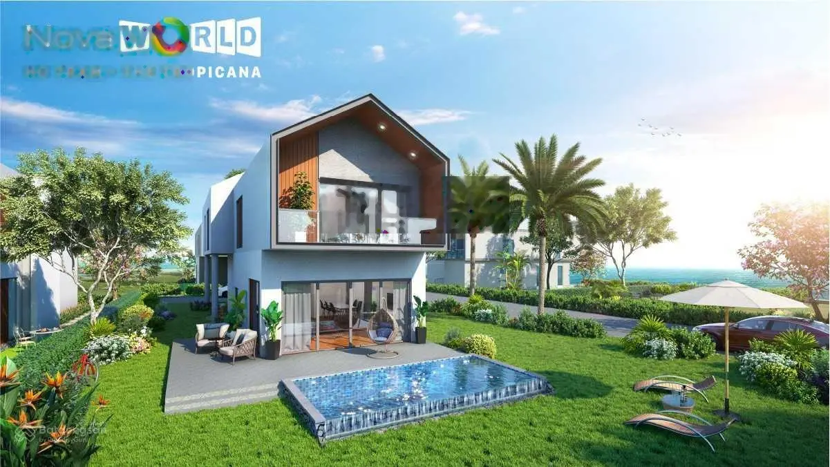 Biệt thự biển Hồ Tràm 300m2 hồ bơi riêng, gía HĐ 18 tỷ bán lỗ 15tỷ - hoặc có thể lỗ hơn. LH ép giá