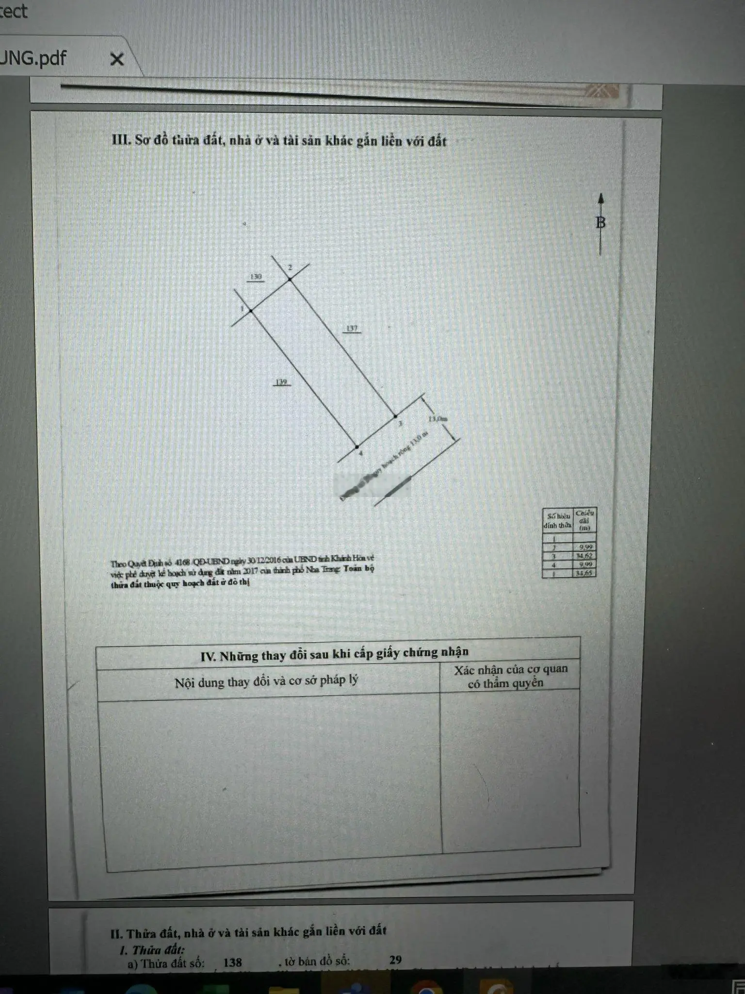 Bán 346.1m2 ngang 10m chỉ 37.5tr/m2. Mặt Đường Huỳnh Văn Nghệ, khu 6. Hướng Đông Nam, Nha Trang