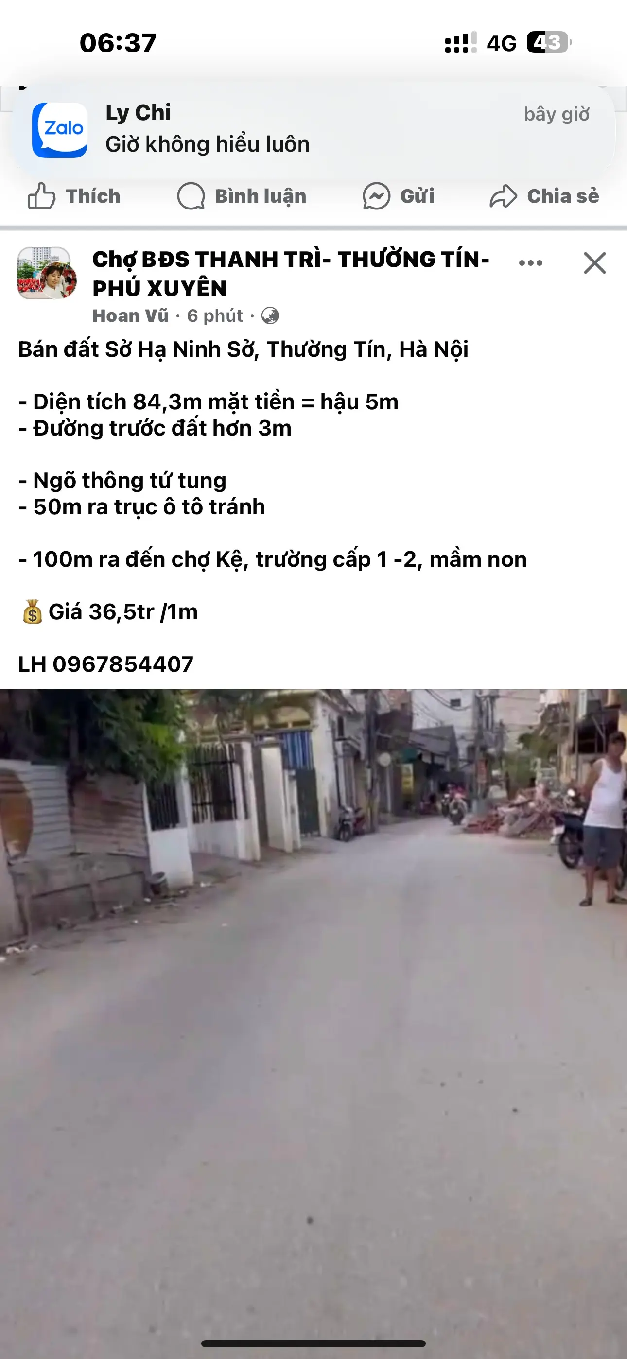 Bán chuyển nhượng 1200m2 nhà xưởng đất công nghiệp 30 năm kCN Ninh Sở Thường Tín