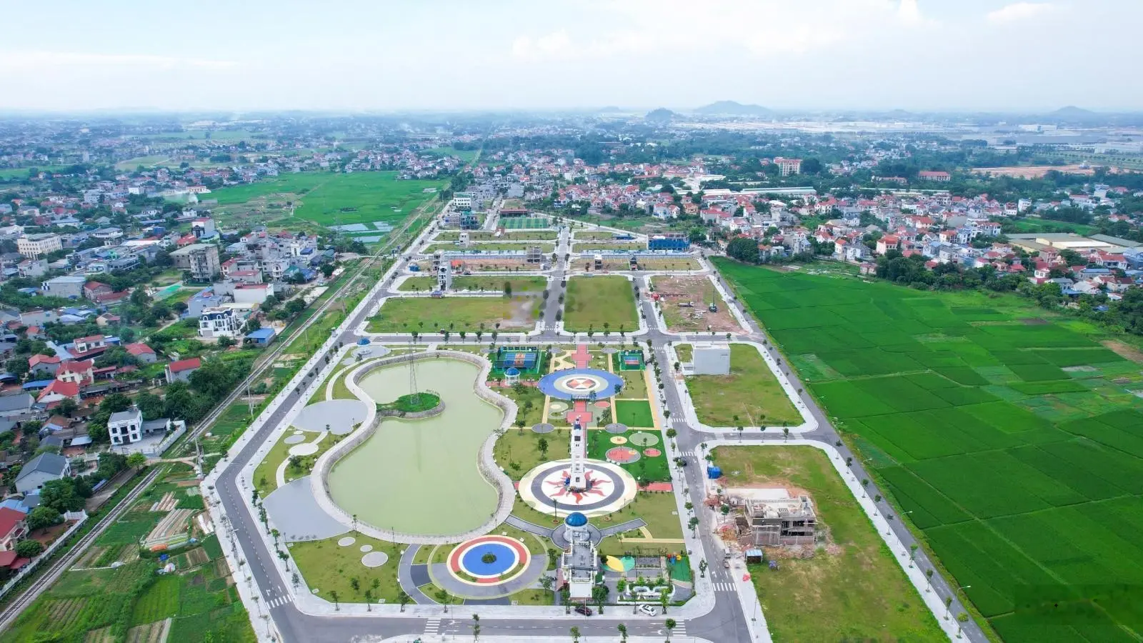 Cần tiền bán đất Tấn Đức Central Park, Thái Nguyên. Giá rẻ