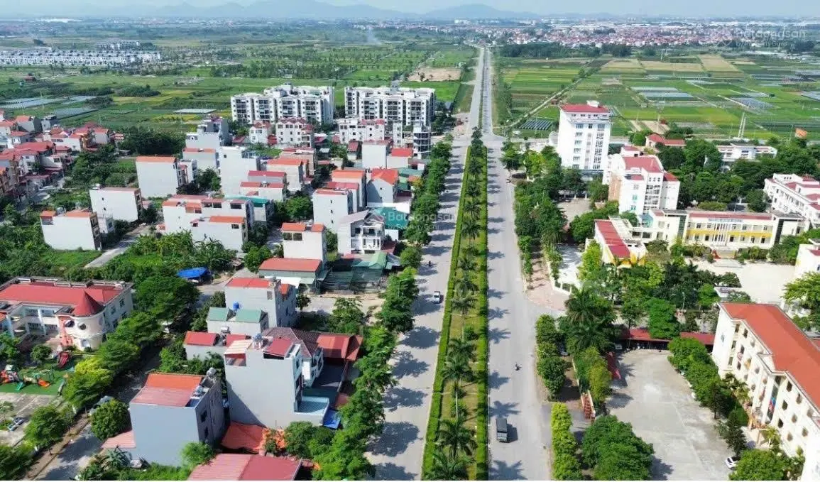 Gấp! Bán gấp đất đấu giá Mê Linh! Thôn Bạch Đa - Kim Hoa - Mê Linh