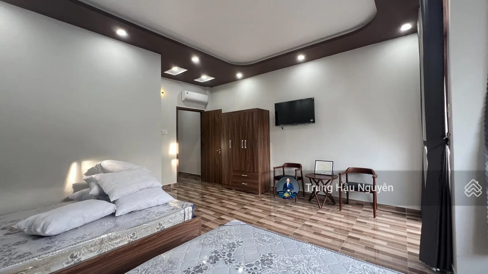 223m2 Nhà nghỉ mặt tiền lộ giới 11,5m ngay trung Tâm gần quảng trường Trần Quang Khải - Phú Cường