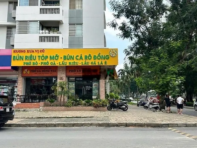 Bán căn shop kinh doanh ngay trung tâm đông đúc nhất Phú mỹ hưng, Q.7