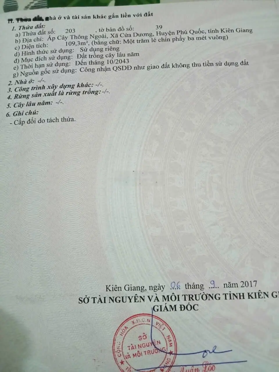 Bán đất lô góc mặt đường Cây Thông Ngoài 109.3m2, sát trung tâm, cạnh tượng đài sân bay cũ