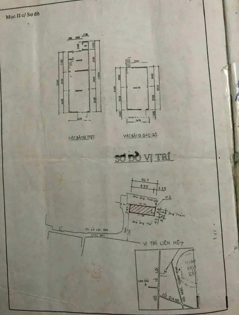 Bán căn nhà số 164/ - Đường Lê Lợi - trung tâm P4 - TP Vũng tàu