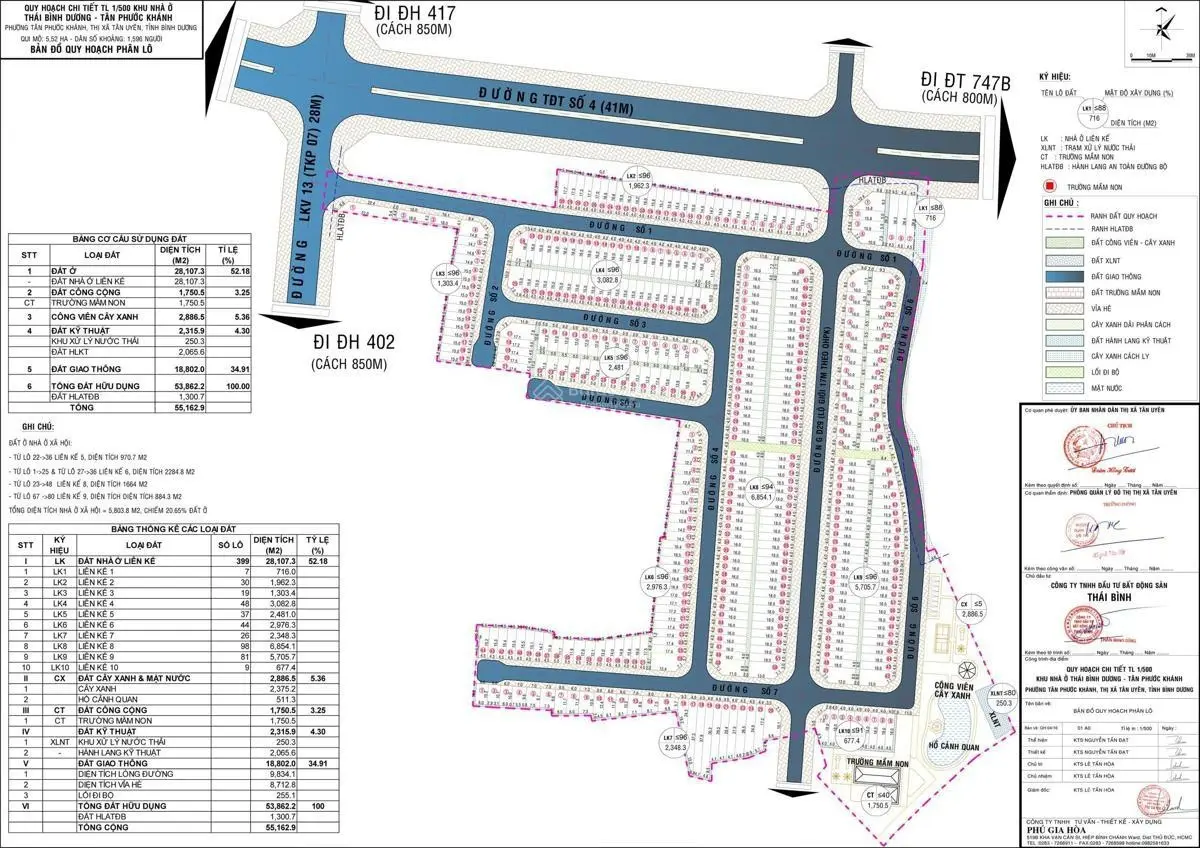 Bán lô đất chính chủ khu dân cư khu nhà ở Thái Bình Dương, Tân Phước Khánh 07