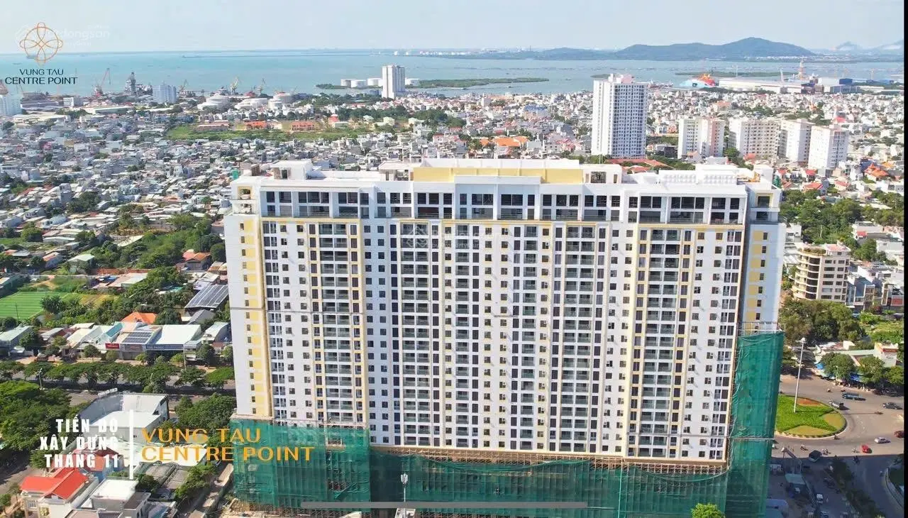 10 suất cuối chiết khấu lên đến 20% Vung Tau Centre Point, căn hộ 3,5 tỷ, 84m2, 2PN, 2WC 0908 991 ***