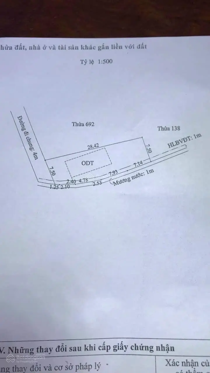 Bán nhà riêng tại đường Bình Nhâm 38, giá tốt chỉ 2,7 tỷ, diện tích 238m2