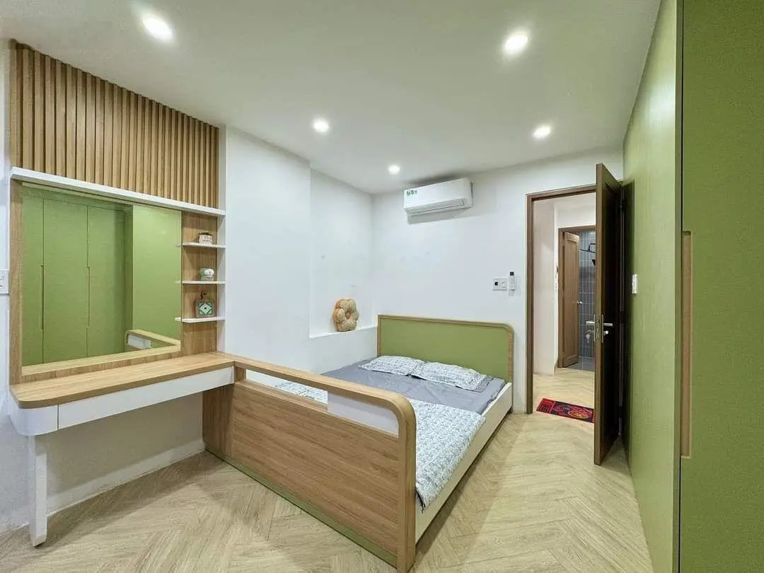 Bán nhà Bình Chánh 1,52tỷ/60m2, gần chợ, bệnh viện Bình Chánh cho thuê 6tr/th, 3PN, 2WC