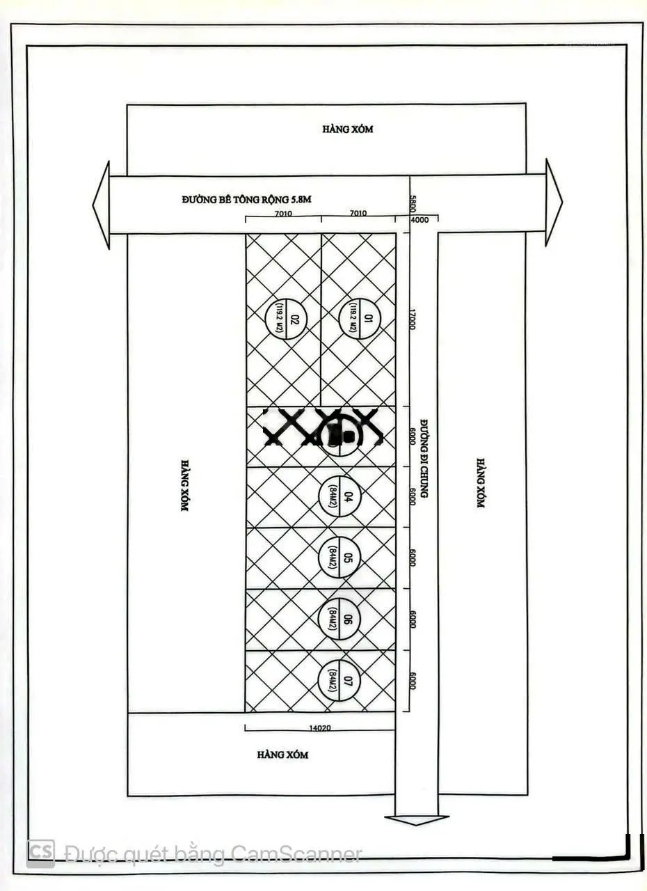 Mảnh đất phân lô ôtô chánh ôtô vào đất , chính chủ ,phun thổ cư Xuân Đồng Tân Minh ,Sóc Sơn