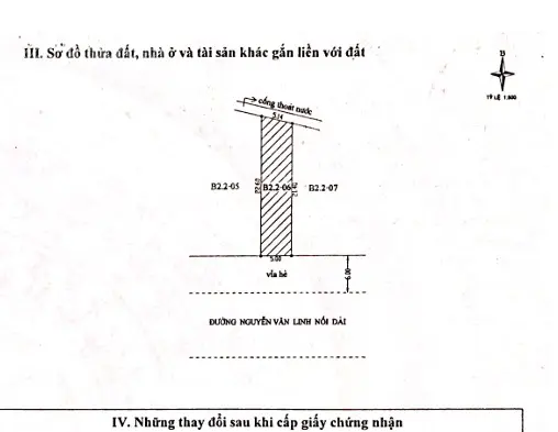 Hàng khủng 3 lô liền kề Nguyễn Văn Linh gần cầu Rồng