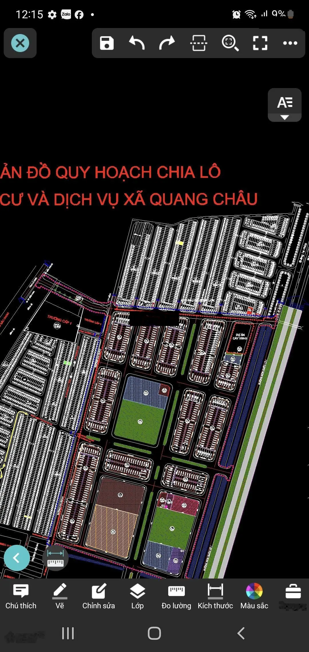 Cần bán đất giá 1,65 tỷ VND tại Xã Quang Châu, Bắc Giang