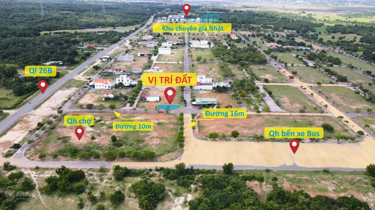 Bán lô góc Vip nhất TĐC Ninh Long, Ninh Hoà - Đón sóng KCN cảng biển Vân Phong giá đầu tư 2tỷ880tr