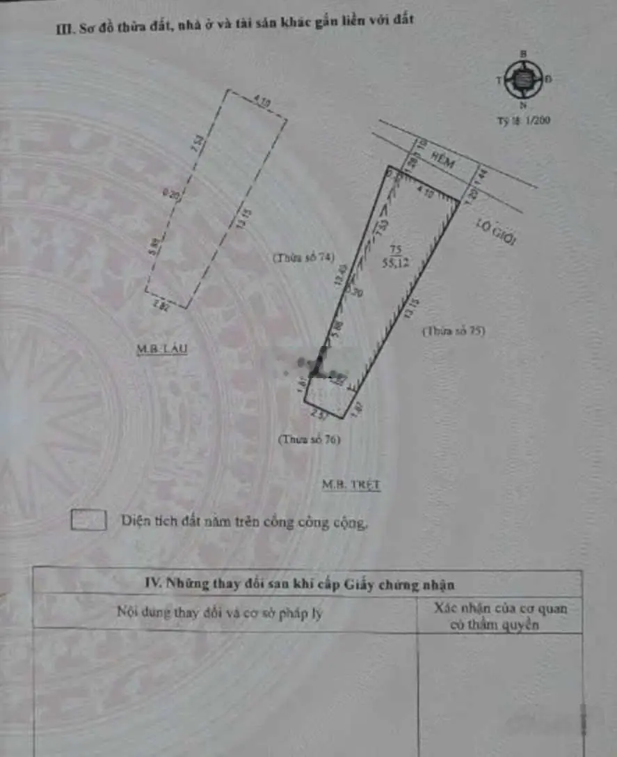 Nhà 55m2 - Phường 2 - gần bờ Hồ Xuân Hương bán nhanh