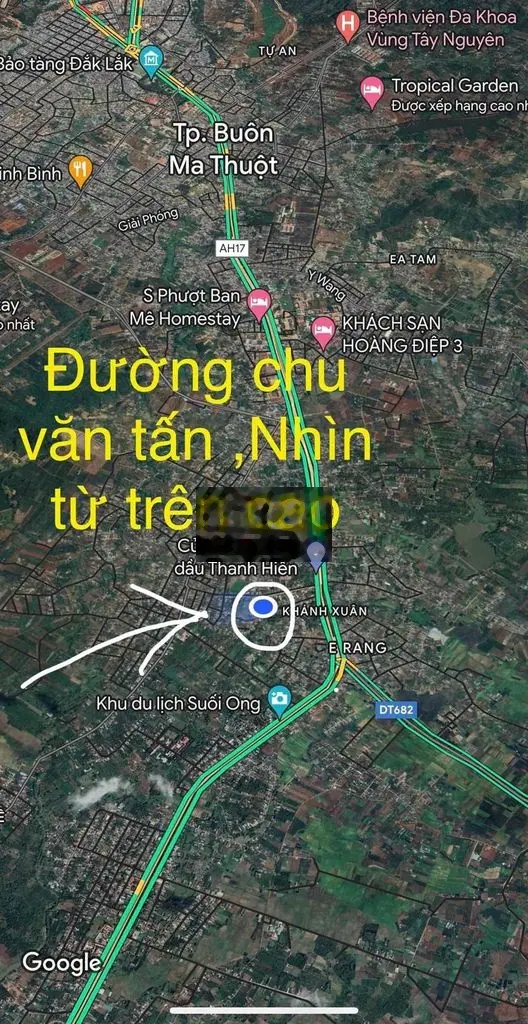 ĐẤT Ở ĐẸP - VỊ TRÍ ĐẮC ĐỊA THUẬN TIỆN NHẤT PHƯỜNG KHÁNH XUÂN