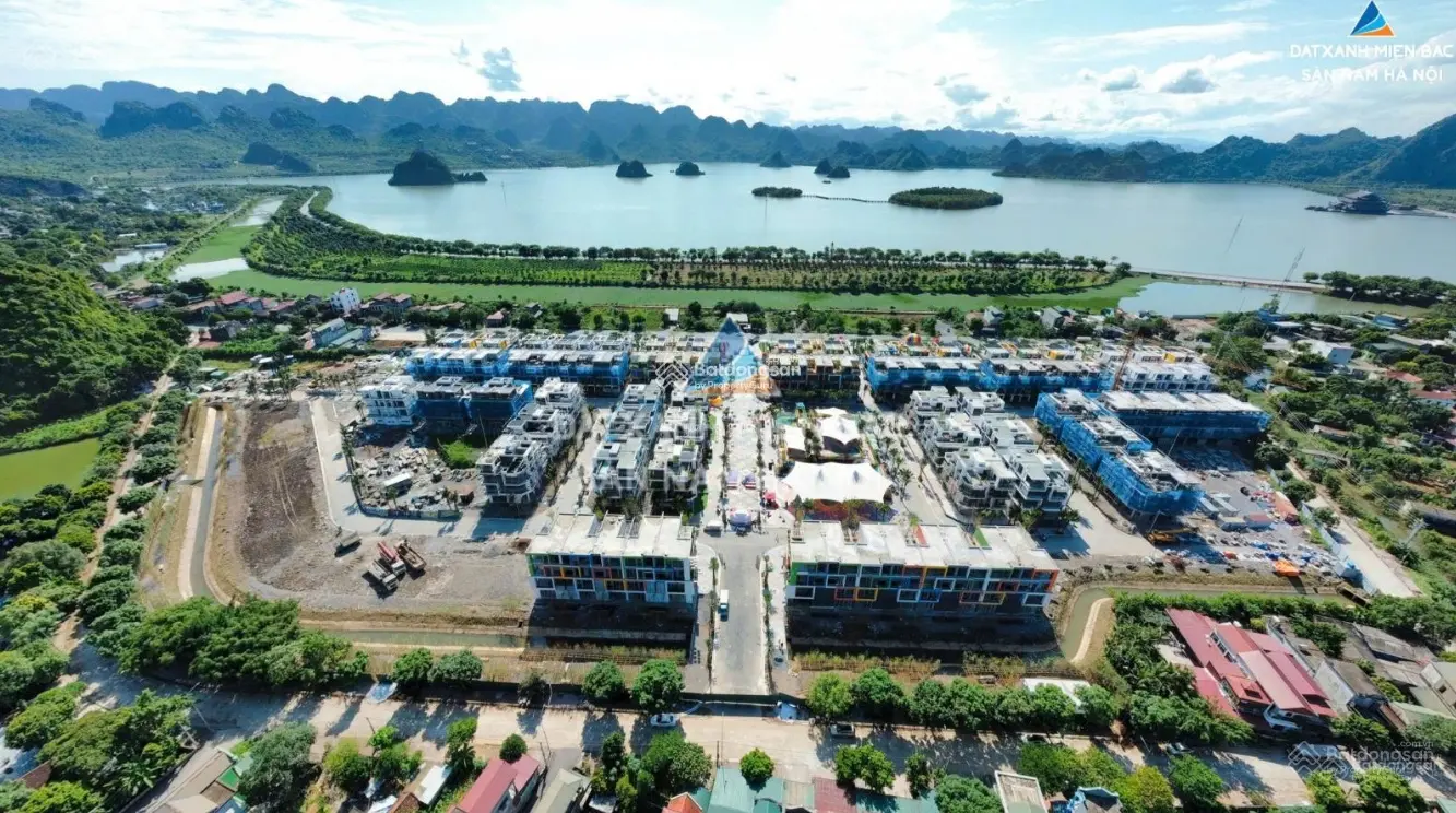 Bán suất ngoại giao Flamingo Golden Hill mặt đường QL 21A view hồ Tam Chúc, CS ưu đã đặc biệt