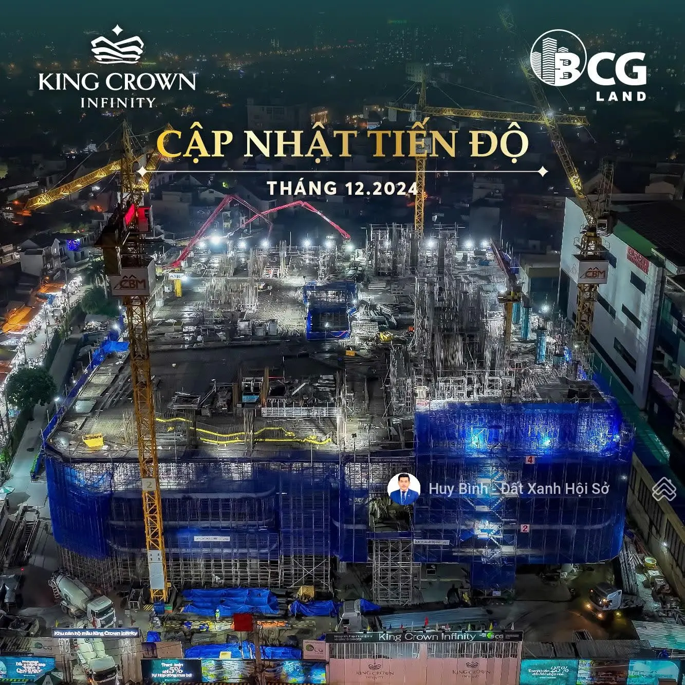 Bán căn góc 86,4m2 King Crown Infinity giá 8,6 tỷ bao thuế phí, view cực đẹp về CBD, gồm 5% SHR