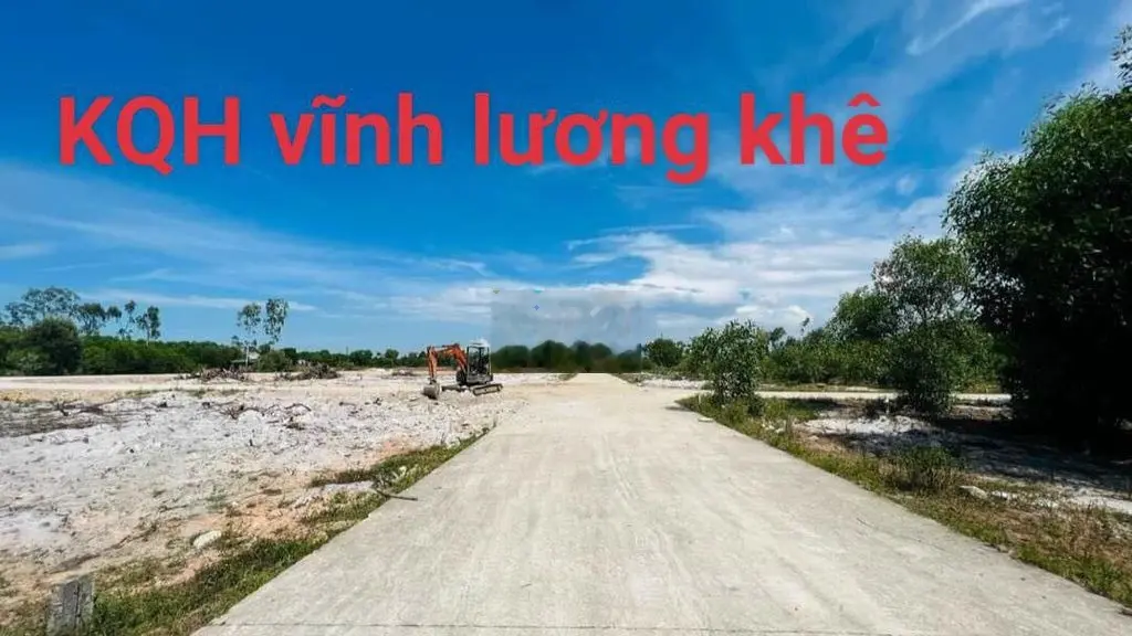 Chuyển nhượng 129,5m kqh Vĩnh Lương Khê mới đấu gần khu công nghiệp