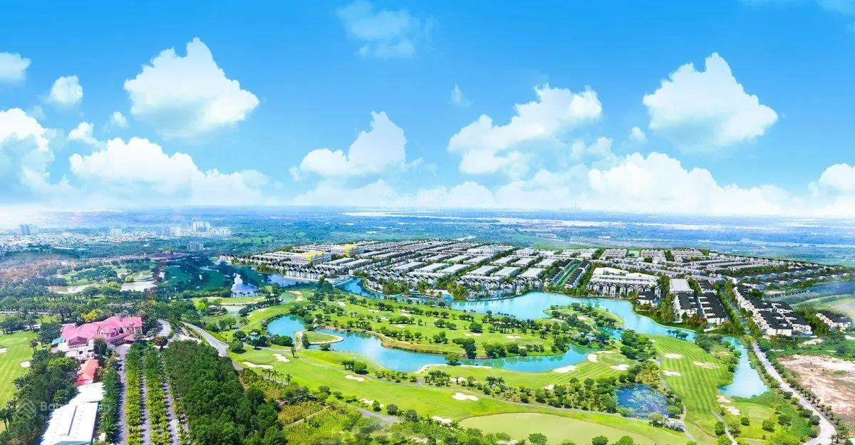 Lô góc bìa Biệt thự view sông Biên Hoà New City, sổ hồng, 17tr/m2,ht ngân hàng