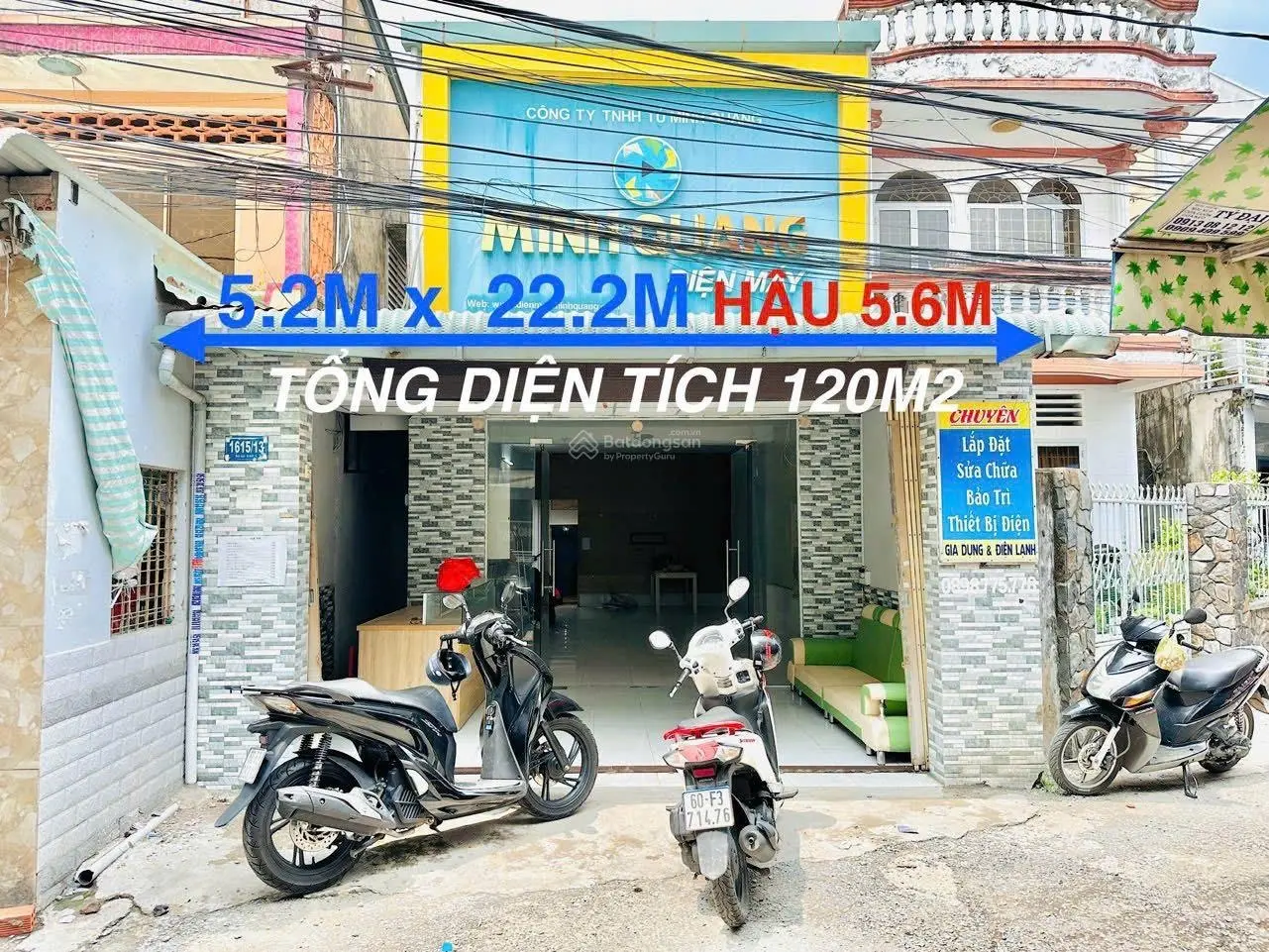 Bán nhà giữa lòng chợ 57 phường Thống Nhất, ra Phạm Văn Thuận đúng 50m. DT 5.17x22.2 nở hậu. Sổ sẵn