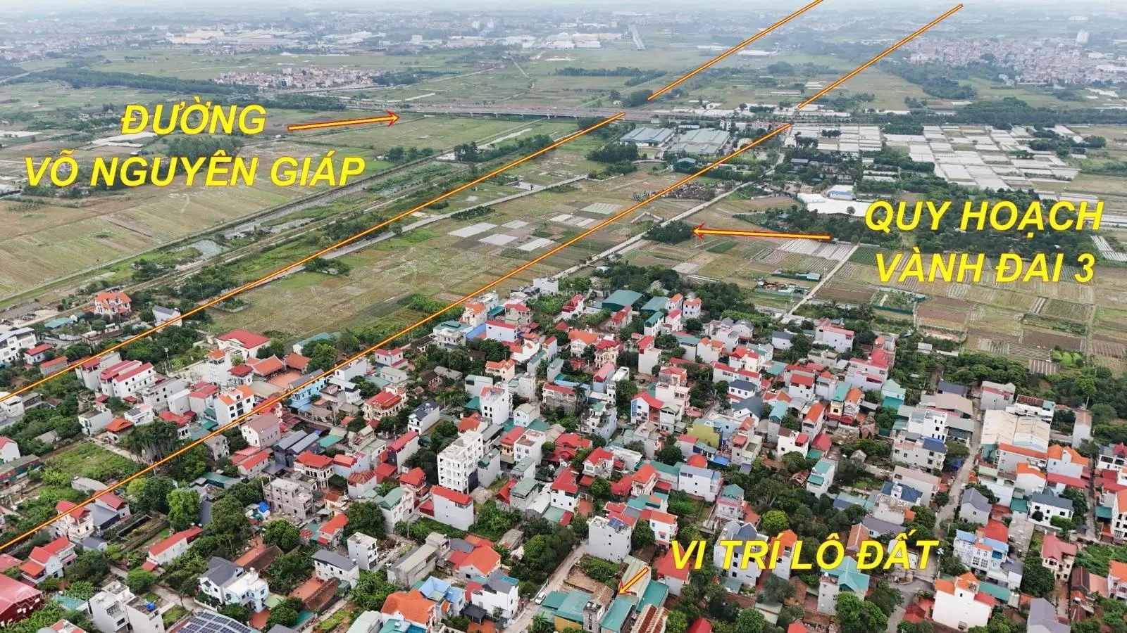 Đất đẹp ô tô tải đỗ cửa, đường vđ 3 sắp triển khai tiềm năng tăng giá lớn. 82m2 đất mỹ nội - đa