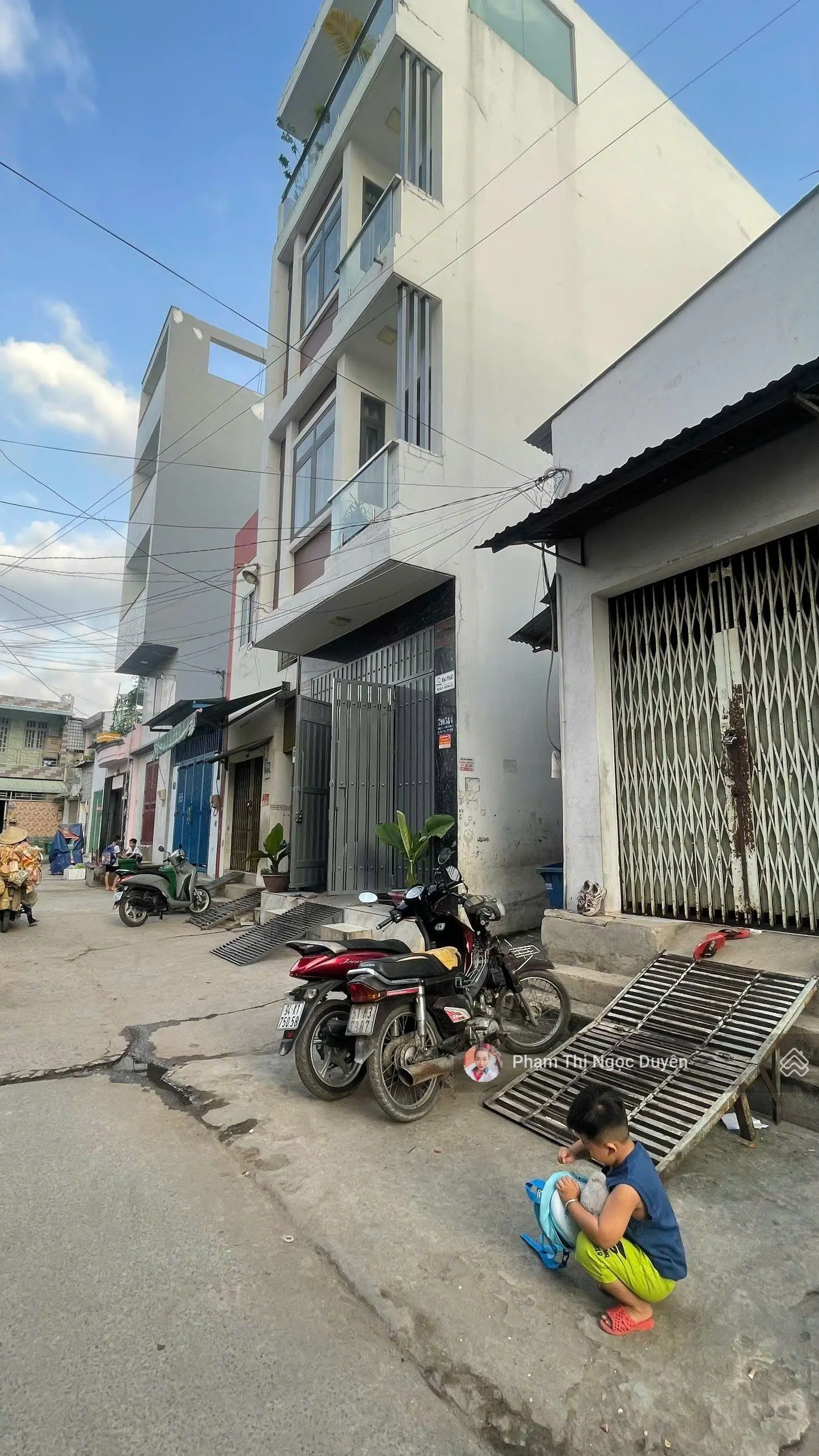 Bán nhà Hương Lộ 2 4x20m vuông đẹp không lộ giới, hxh, sẵn dòng thu nhập thụ động.