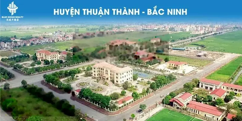 Vốn bỏ ra hơn 1tỷ5 - dự án mặt Quốc Lộ 38 - kết nối gần khu công nghiệp lớn tiềm năng sinh lời cao