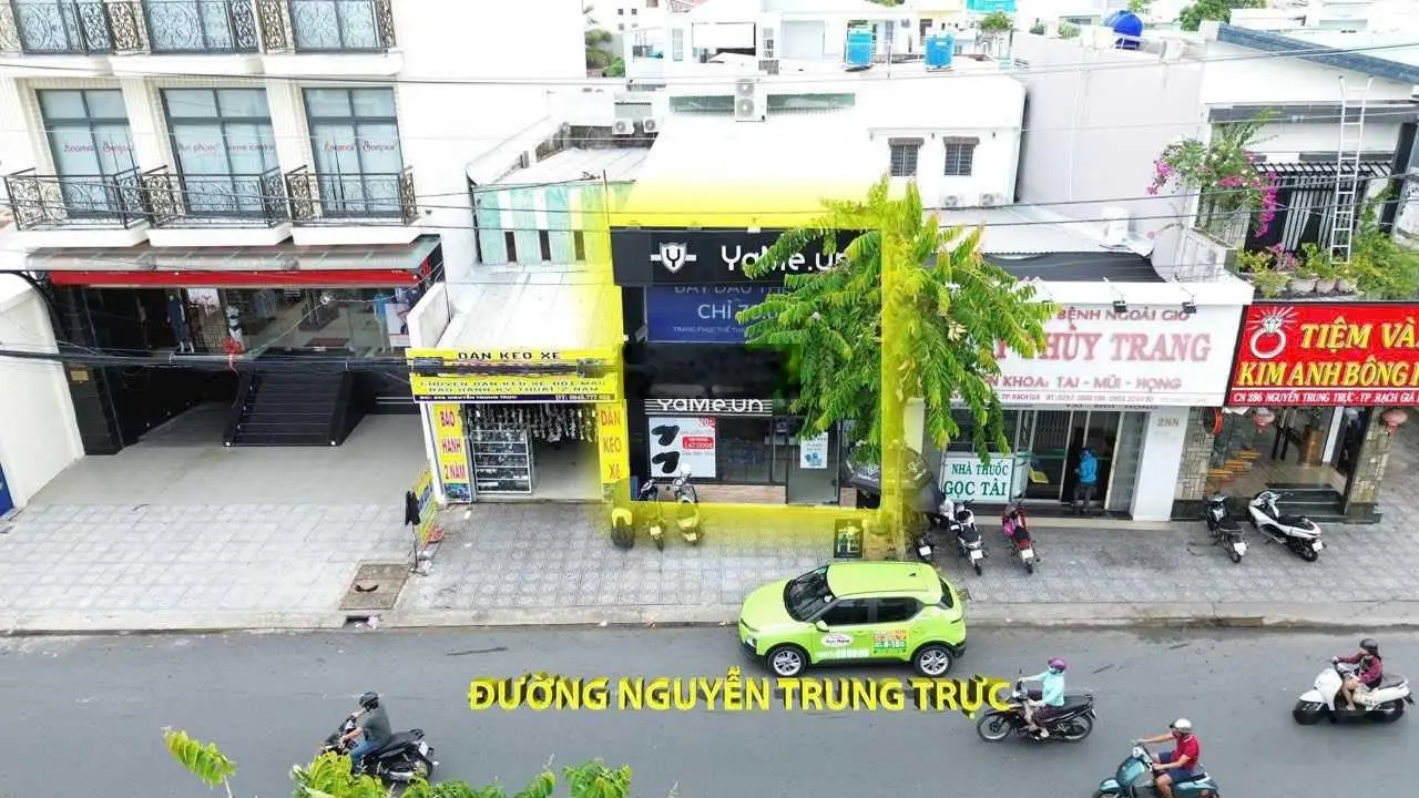 MT Nguyễn Trung Trực 6x22,6m vị trí kinh doanh sầm uất bậc nhất tp Rạch Giá, Kiên Giang: 15.5 tỷ