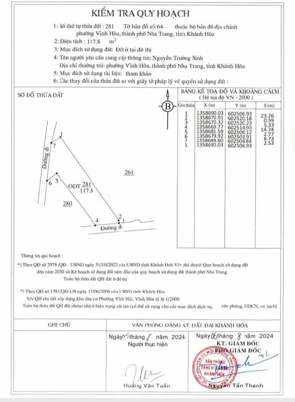 Tôi cần bán dãy trọ 2 mặt tiền, gần CH Hoàng Quân, đường 2/4 & gần biển Vĩnh Hòa Nha Trang, giá tốt