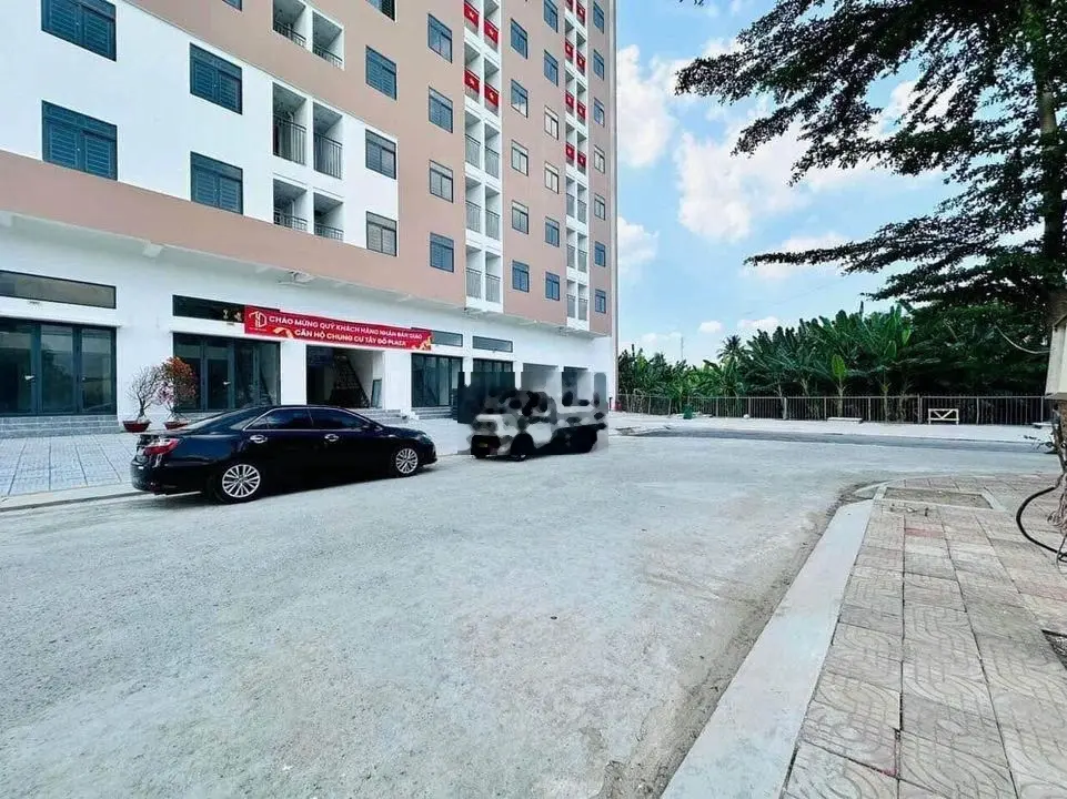 Căn hộ 1PN 36m2 chung cư Tây Đô Plaza gần KCN Tân Phú Thạnh