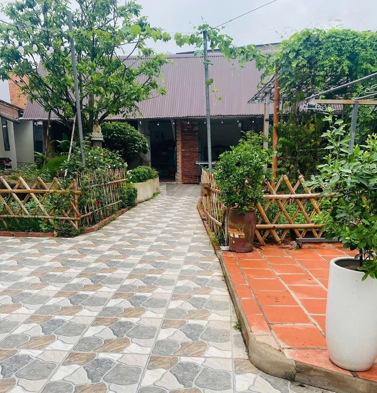 Bán căn homestay mặt tiền Bình Minh - Giang Điền, Trảng Bom, Đồng Nai giá rẻ, sổ riêng thổ cư.