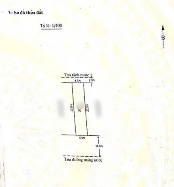 Nhà Mặt Đường Máng Nước; An Dương* Điểm đẹp (90m2; Ngang: 4,5m; 8,3 tỷ) * Đinh Trịnh HPH 0904456759