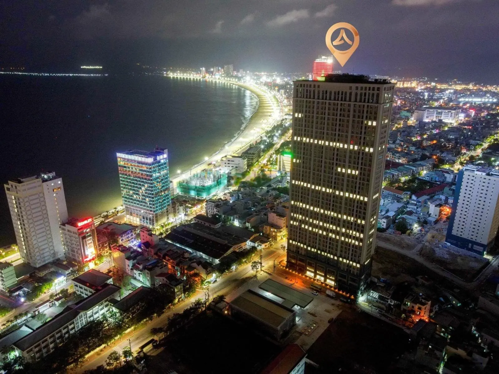 Tầng cao, view biển - Altara Residence - Quy Nhơn - sổ lâu dài (sẵn) - 65m2 (2PN, 2WC) - 1,65 tỷ