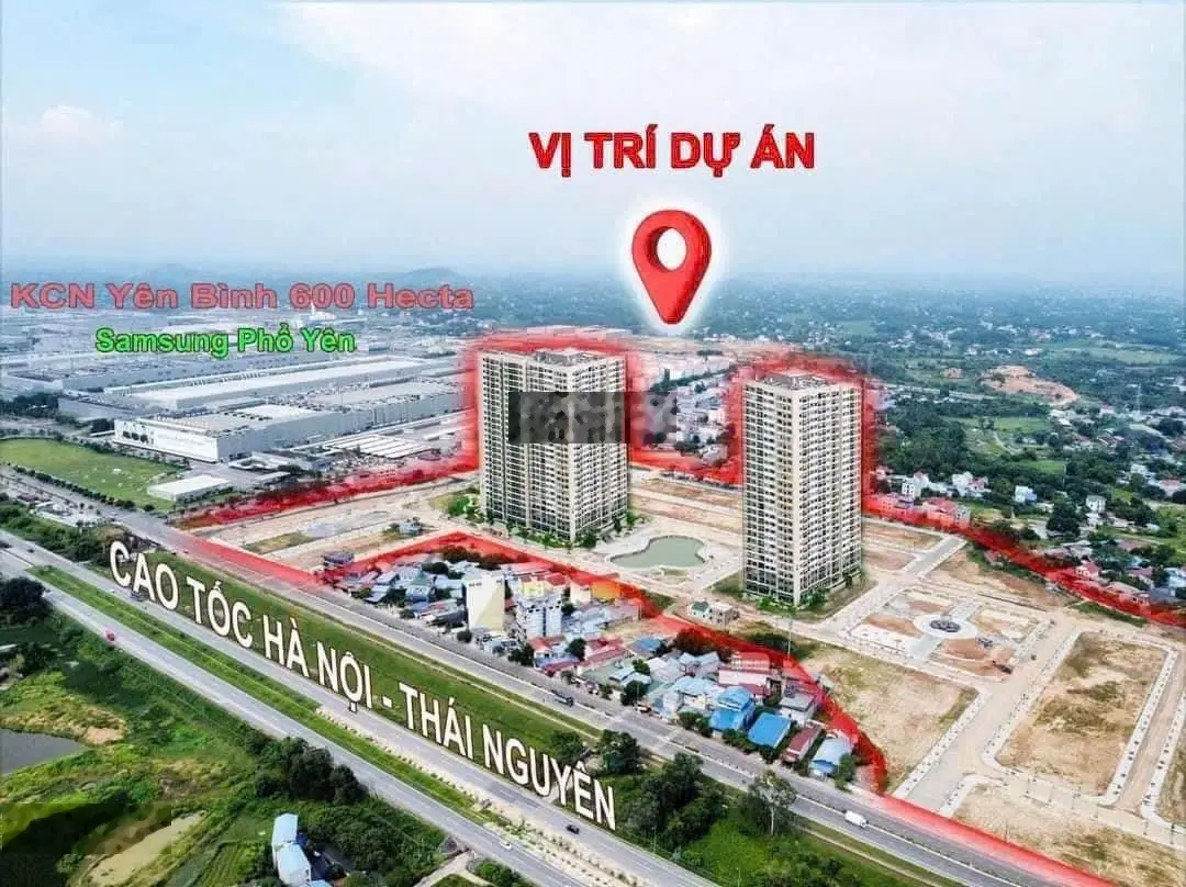 Thông tin dự án New Horizon Phổ Yên, Thái Nguyên. Cơ hội X2,X3 tài sản cuối cùng của nhà đầu tư