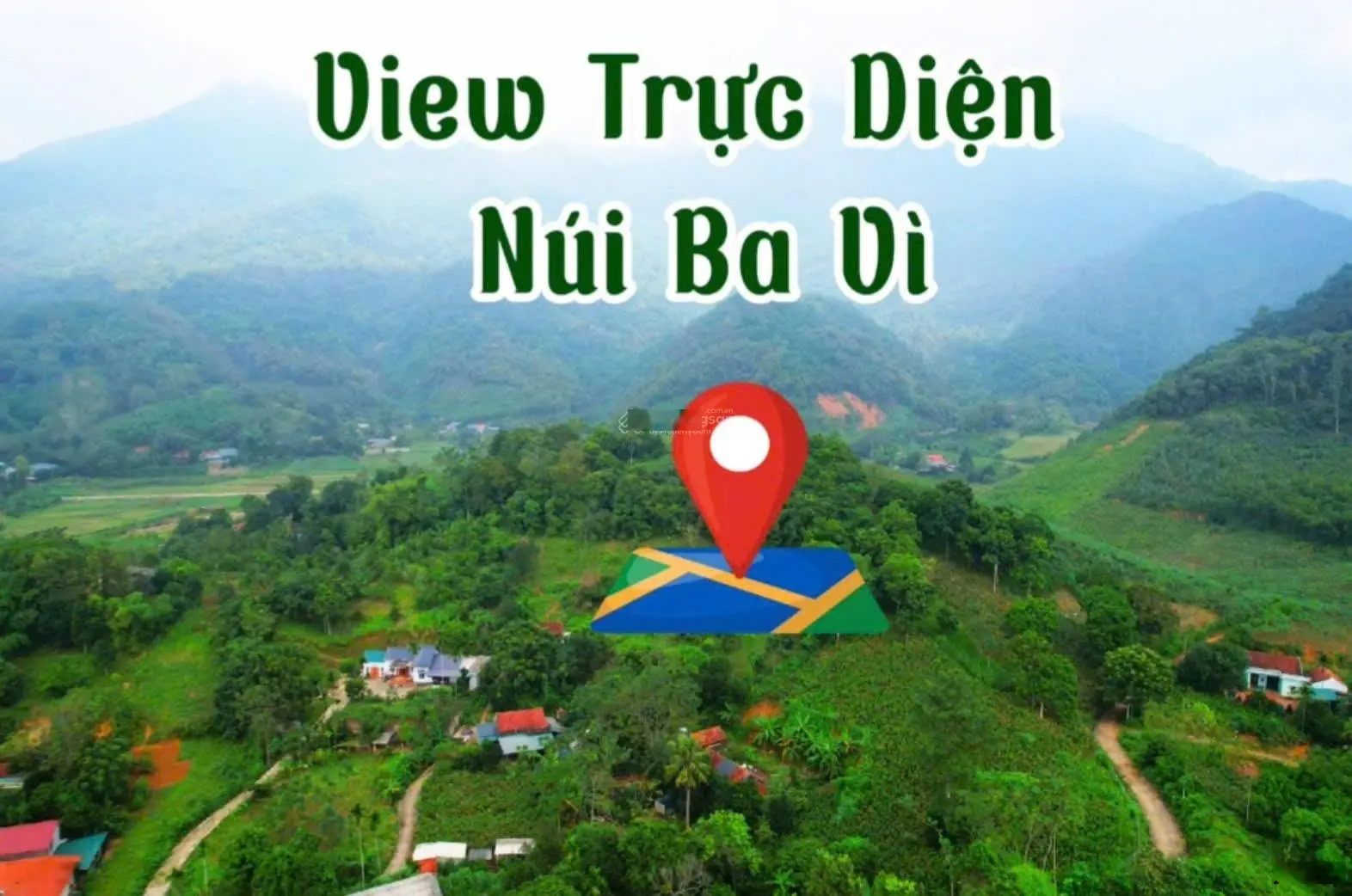 Tuyệt phẩm Nghỉ Dưỡng, Homestay...Có 102 tọa lạc tại Xã Khánh Thượng - Ba Vì - HN. DT: 6900m2