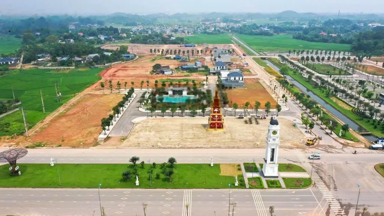 Đất nền Danko Avenue Sông Công sổ đỏ trao tay