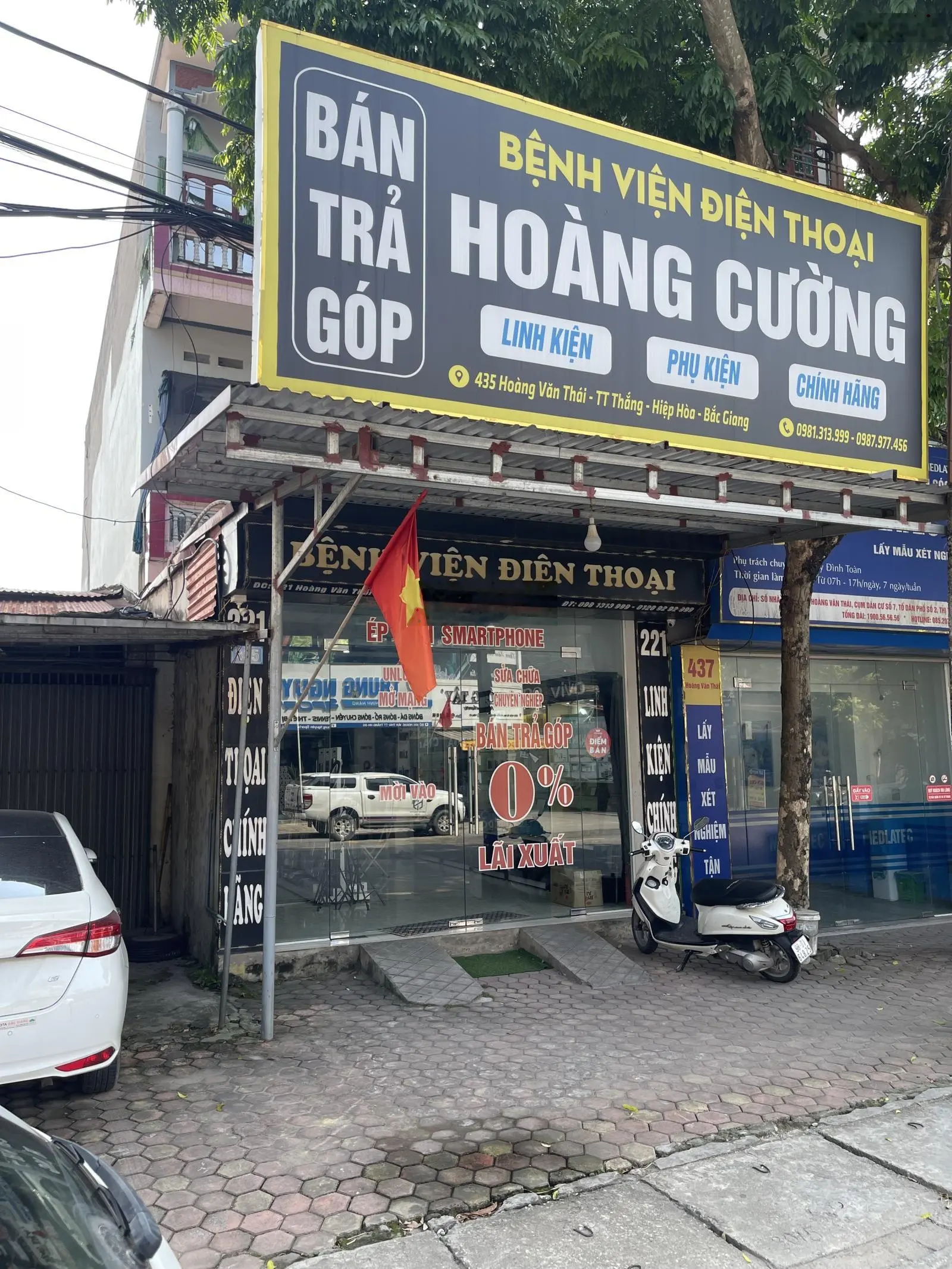 Chính chủ bán nhà ngay cạnh ngã tư Biển - TT. Thắng, Hiệp Hoà Bắc Giang 175m2