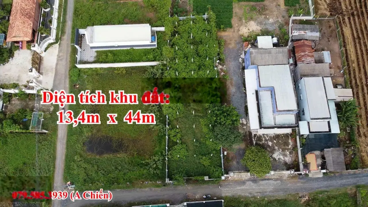 ĐẤT RẺ 550m2 full thổ . gần xã Hòa Khánh Nam.cách tập đoàn Cao Lợi Hưng 500m. chi tiết dưới video