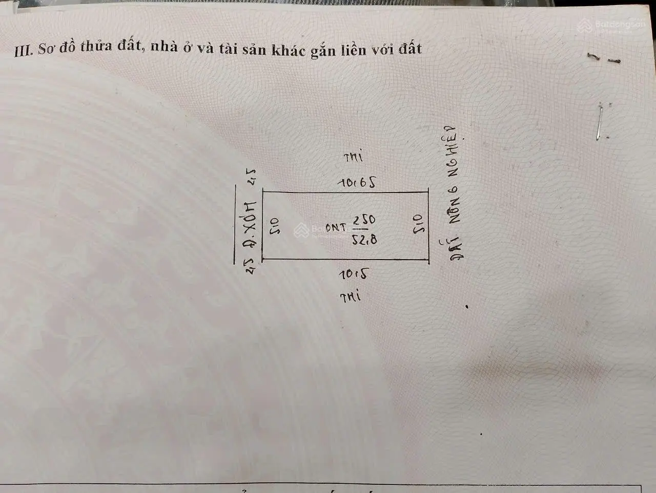 Bán nhà cấp 4 Phụng Châu, đường 3m, sổ đỏ chính chủ