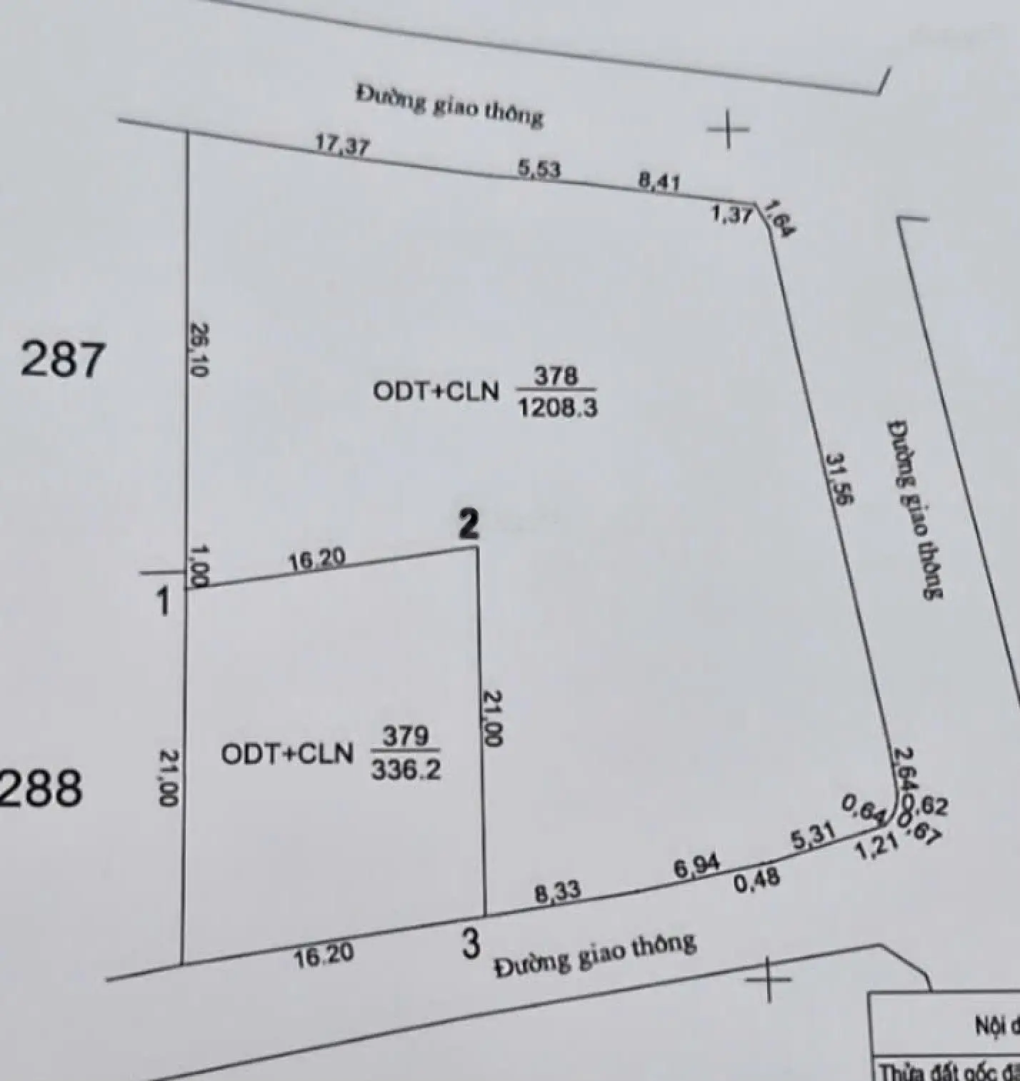 Cần bán đất Thị trấn Tiên Điền, 336m2, Mặt tiền rộng 16.2m, giá chỉ 1,75 tỷ, liên hệ: 0981 133 ***