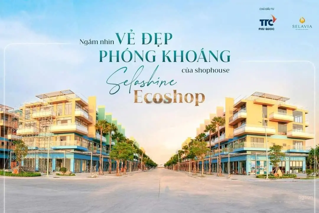 Mở bán 99 shophouse phố biển độc bản Phú Quốc, nơi bình minh rực sáng 